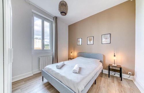 Parilly Apartamento | T3 L'Étoile NEUF Cosy & Lumineux - Gare Parilly