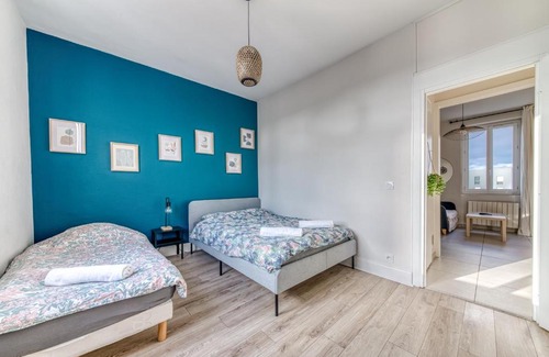 Parilly Apartamento | T3 L'Étoile NEUF Cosy & Lumineux - Gare Parilly