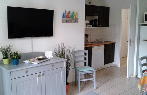 Ondres Apartamento | Playa de Ondres T3 "laguna" con piscina y tenis