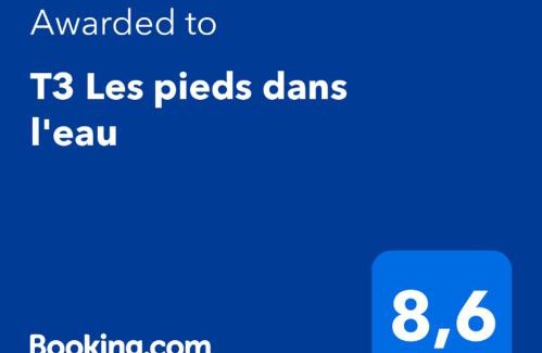 Istres Apartamento | T3 Les pieds dans l'eau