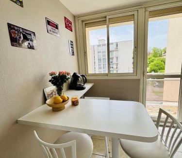 Villeboeuf - Fauriel - Vivaraize Apartamento | T3 lumineux, parking privé, calme, jolie vue