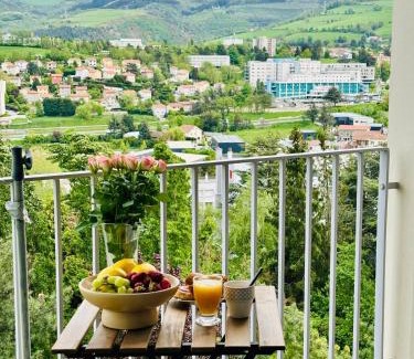 Villeboeuf - Fauriel - Vivaraize Apartamento | T3 lumineux, parking privé, calme, jolie vue