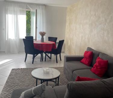 Villepinte Apartamento | T3 Lumineux Proche Paris Aéroport Charles de Gaulles