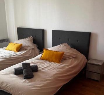 Villepinte Apartamento | T3 Lumineux Proche Paris Aéroport Charles de Gaulles