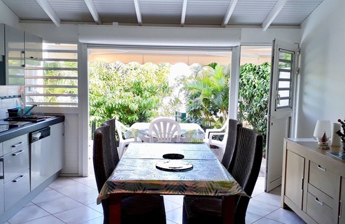 Grande-Terre Apartamento | T3 de pie marina directa Saint-François view marina