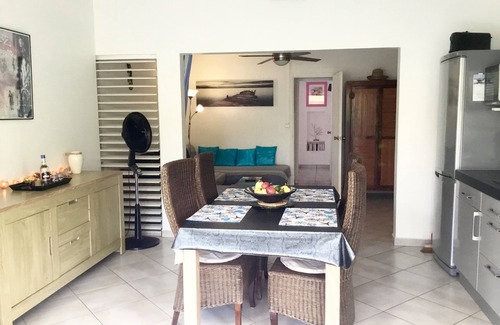 Grande-Terre Apartamento | T3 de pie marina directa Saint-François view marina