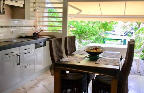 Grande-Terre Apartamento | T3 de pie marina directa Saint-François view marina