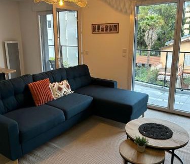 Roquebrune-Cap-Martin Apartamento | T3 near beach 15 min from Monaco