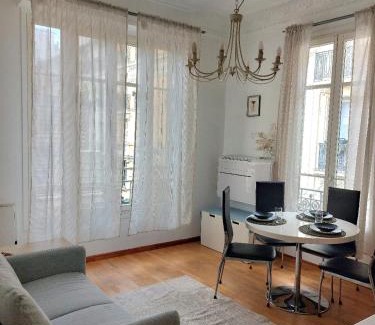 Gambetta Apartamento | T3-Nice-Centre-Clim