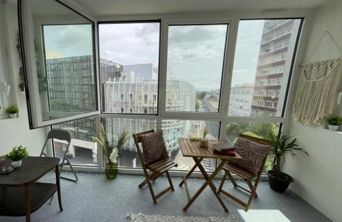 Saint-Vincent Apartamento | T3 pied de la gare + centre commercial TOUT inclus
