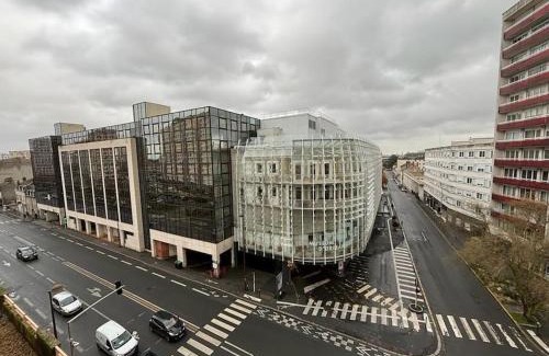 Saint-Vincent Apartamento | T3 pied de la gare + centre commercial TOUT inclus