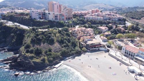 Banyuls-sur-Mer Apartamento | T3 PIEDS DANS L'EAU CLIM WIFI TERRASSE VUE MER