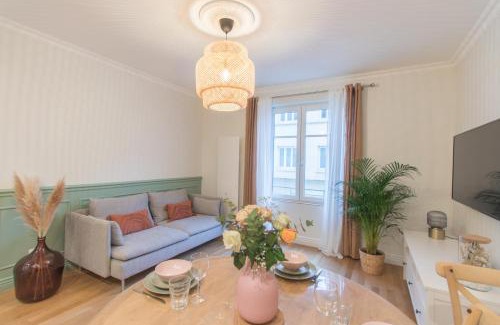 Richard Vitton - Chambovet Apartamento | T3 rénové 10min gare Part dieu - Quartier typique