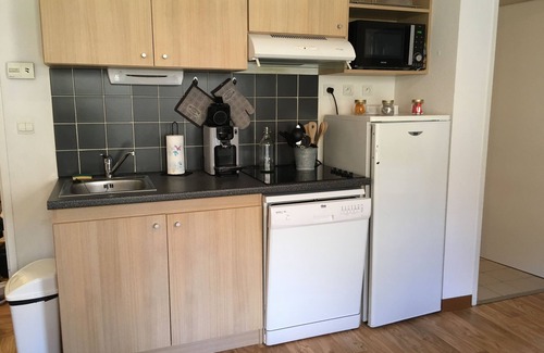 Bagneres-de-Luchon Apartamento | Apartamento Raphaël - Les Jardins de Ramel - 2 habitaciones
