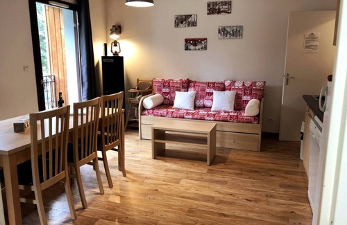 Bagneres-de-Luchon Apartamento | Apartamento Raphaël - Les Jardins de Ramel - 2 habitaciones