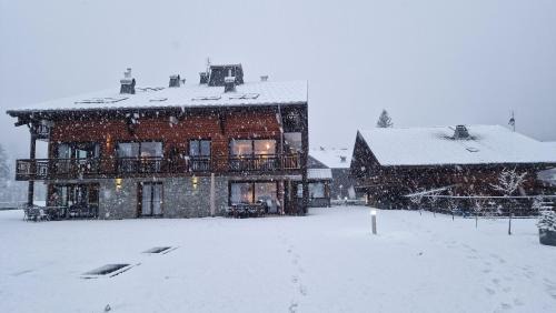La Chapelle-d'Abondance Apartamento | T3 rez-de-jardin avec fitness, sauna et tennis - village et ski à pied