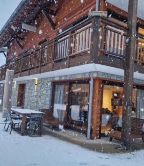 La Chapelle-d'Abondance Apartamento | T3 rez-de-jardin avec fitness, sauna et tennis - village et ski à pied