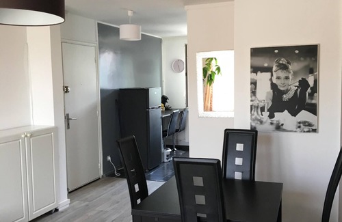 Coteaux Ouest Apartamento | Muelles laterales T3 ROUEN con estacionamiento gratuito