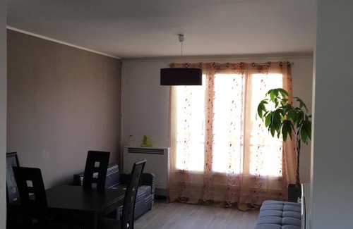 Coteaux Ouest Apartamento | Muelles laterales T3 ROUEN con estacionamiento gratuito
