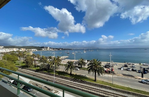 Corse-du-Sud Apartamento | T3 sea view, 5min from town center