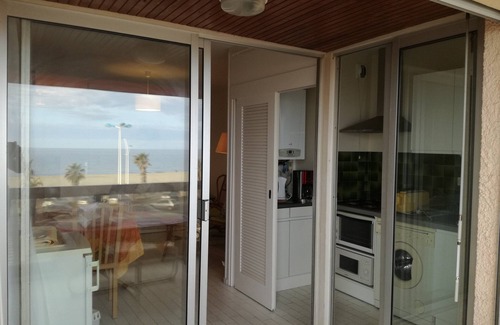 Le Grand Large Apartamento | T3 terraza frente al mar 4 personas cerca del centro de estacionamiento privado