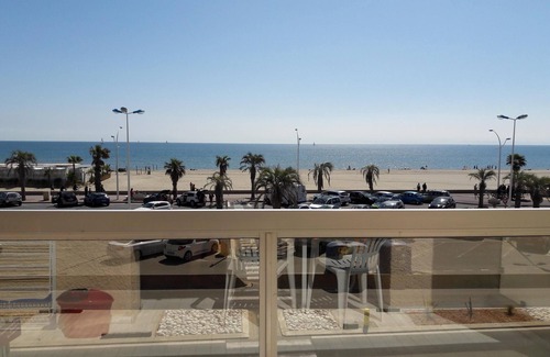 Le Grand Large Apartamento | T3 terraza frente al mar 4 personas cerca del centro de estacionamiento privado