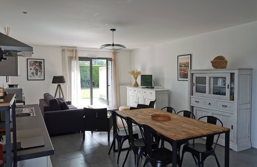 Benesse-Maremne Casa | T3 semi-detached house in the countryside, 8 km from the beach.