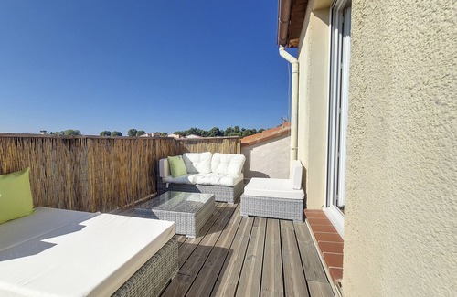Saint-Andre Casa | T3 con amplio jardín cerca de las playas, los Pirineos y España