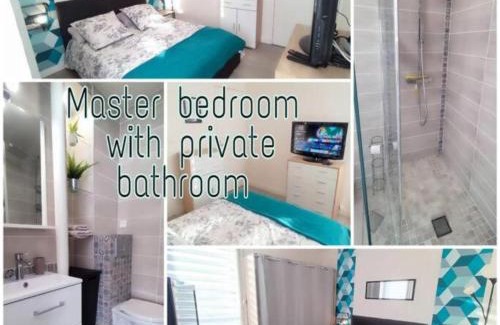 Massy Apartamento | T3 Superieur Massy TGV by Beds4Wanderlust - proche coulée verte - ideal Pro ou Famille