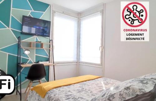 Massy Apartamento | T3 Superieur Massy TGV by Beds4Wanderlust - proche coulée verte - ideal Pro ou Famille