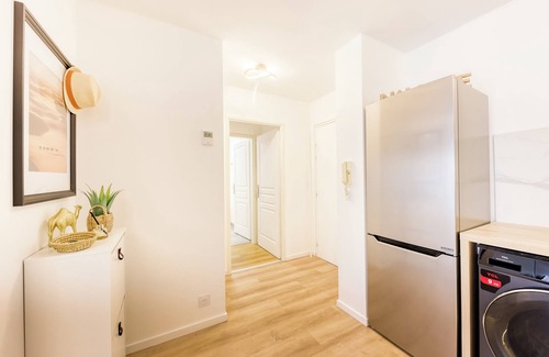 Saint-Ouen-l'Aumone Apartamento | T3 Terasse Parking Gare-Paris 30 min - St Ouen 95