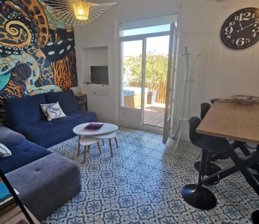 Banyuls-sur-Mer Apartamento | T3 terrasse classé 4 étoiles le Poulpe 200m front de mer