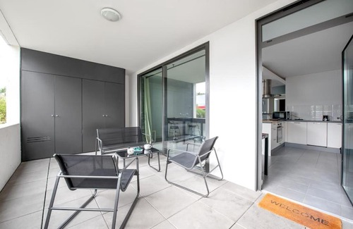 ZAC Andromede Apartamento | T3 Terrasse + parking - proche Aéroport et MEET