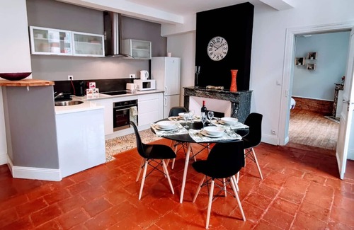 Montauban Apartamento | T3 - el "BON'APPART" - Hipercentro - 50 m de la catedral
