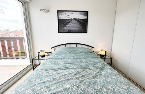 Saint-Cyprien Plage Apartamento | T3 Vue 180° sur la Marina