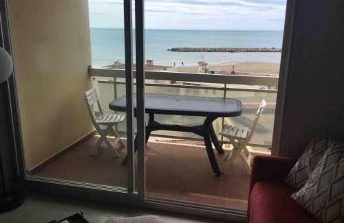 Valras-Plage Apartamento | T3 vue exceptionnelle avec accès privé à la plage, wifi, clim - dansnotreappart-com -