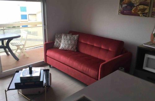 Valras-Plage Apartamento | T3 vue exceptionnelle avec accès privé à la plage, wifi, clim - dansnotreappart-com -