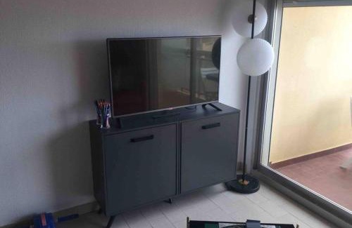 Valras-Plage Apartamento | T3 vue exceptionnelle avec accès privé à la plage, wifi, clim - dansnotreappart-com -