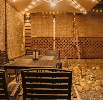 Hida Takayama Onsen Casa | T304Japanese Garden Villa near Historic Town Max of 8 people