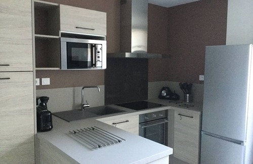 Ax-les-Thermes Apartamento | T4 - 4 **** 6/8 P 300 m SKI estacionamiento sauna balcón gimnasio-wifi