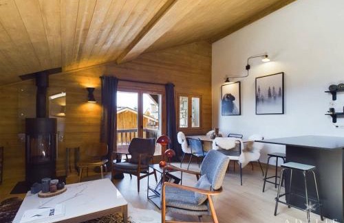 La Rosiere Apartamento | T4 duplex centre La Rosière, rénové, 8 pers, parking, wifi, proche pistes - FR-1-398-654