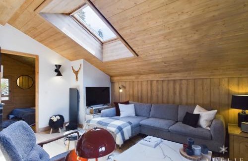 La Rosiere Apartamento | T4 duplex centre La Rosière, rénové, 8 pers, parking, wifi, proche pistes - FR-1-398-654
