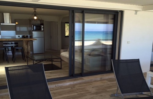 Ghisonaccia Villa | T4 pies en el agua
