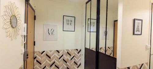 Massy Apartamento | T4 Massy TGV by Beds4Wanderlust - 80m2 avec Terrasse et bureau - proche coulée verte - idéal Pro ou Famille
