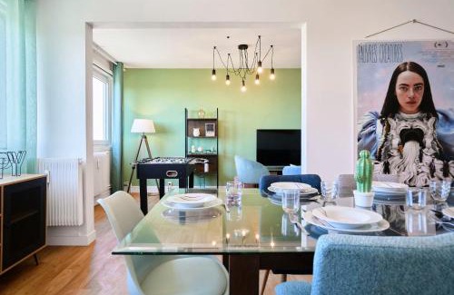 Marcq-en-Baroeul Apartamento | T4 Spacieux à Marcq-en-Baroeul avec Baby-Foot