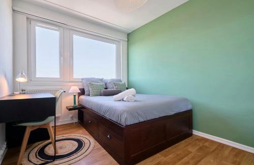 Marcq-en-Baroeul Apartamento | T4 Spacieux à Marcq-en-Baroeul avec Baby-Foot