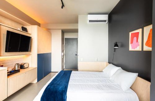 Perdizes Apartamento | T65 - Novo Bhaus Allianz Park - Vista Incrível Allianz - VN Turiassu - Vaga de Garagem Rotativa Mediante Disponibilidade - 50m do Allianz Park - Acomoda 3 pessoas