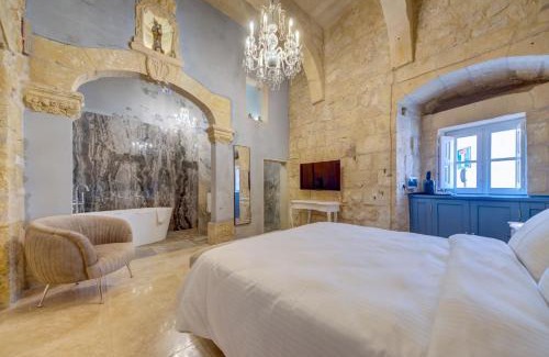 Rabat Casa | Ta Karmenu - An 800 year old modernized studio, walking distance to Mdina