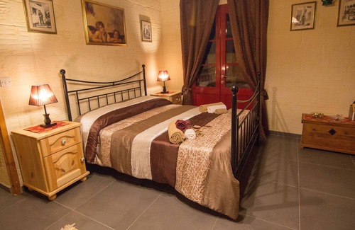 Xewkija Villa | Ta 'Marie, una villa con aire acondicionado en una zona tranquila en Gozo