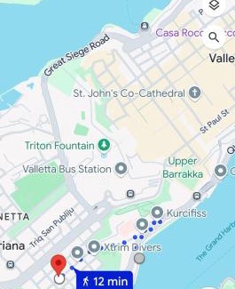 Floriana Apartamento | Ta' Nena Apartment in Floriana, 10 minutes away from Valletta